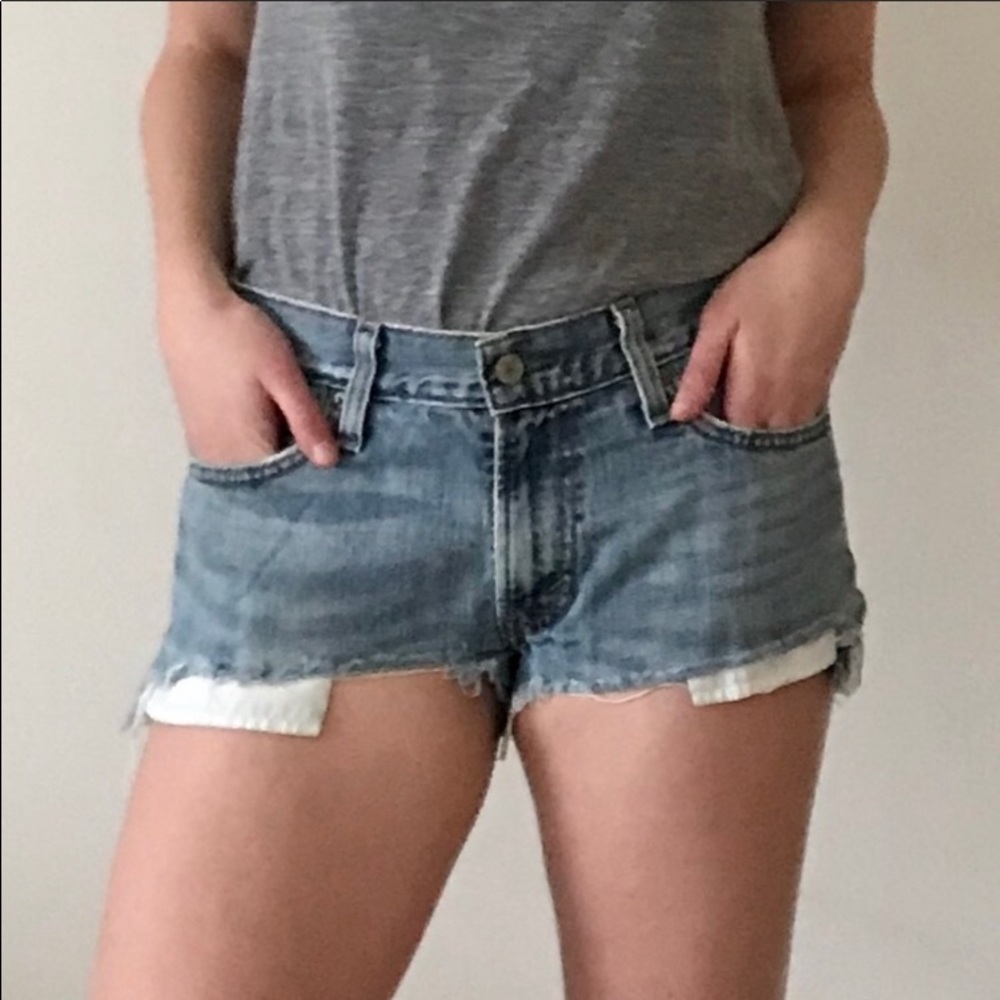 Levi cut offs